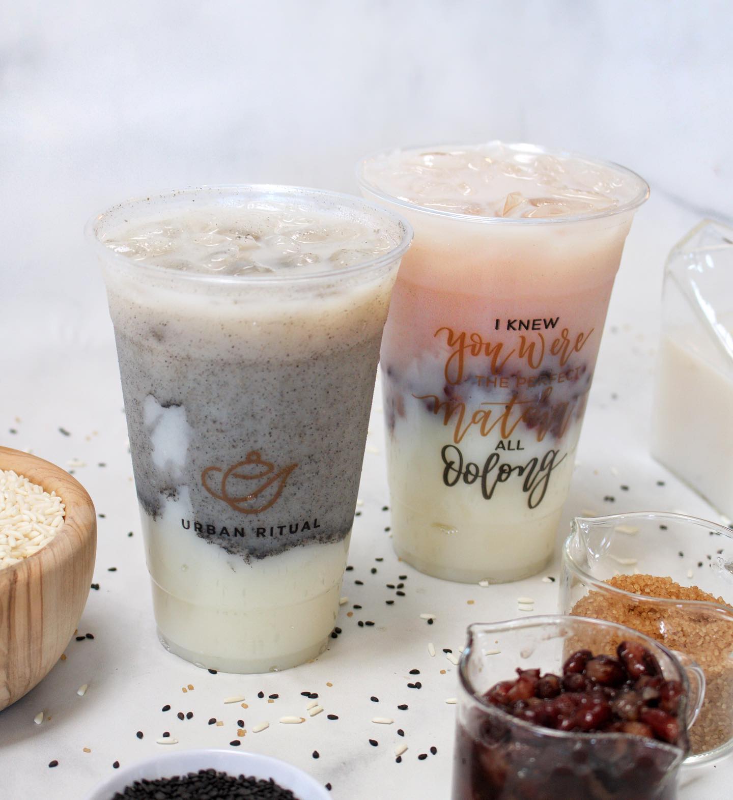 Urban Ritual - Our NEW MOCHI seasonal drinks are here! 🤩...