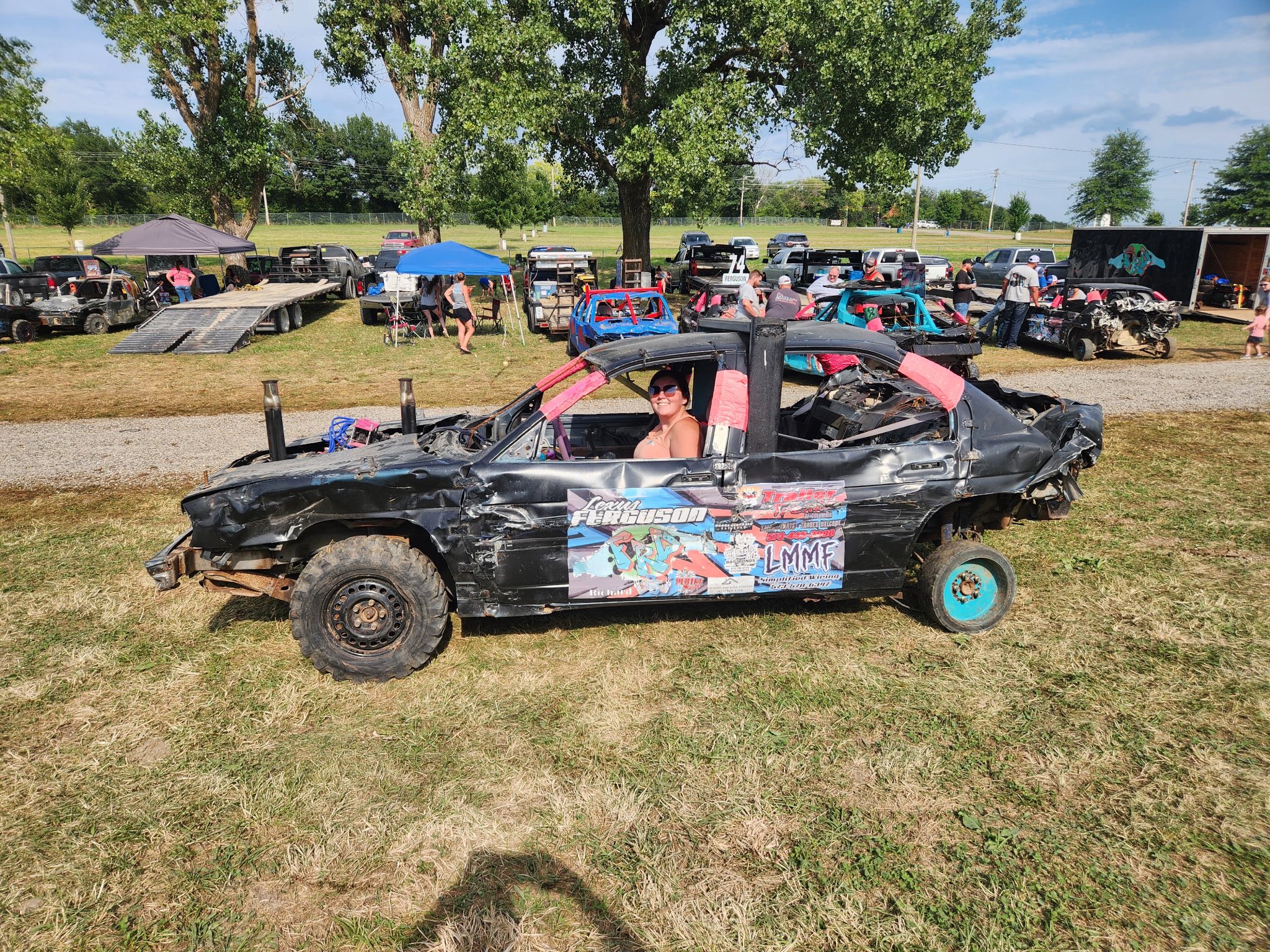 Ferguson racing & Demo F.R.D