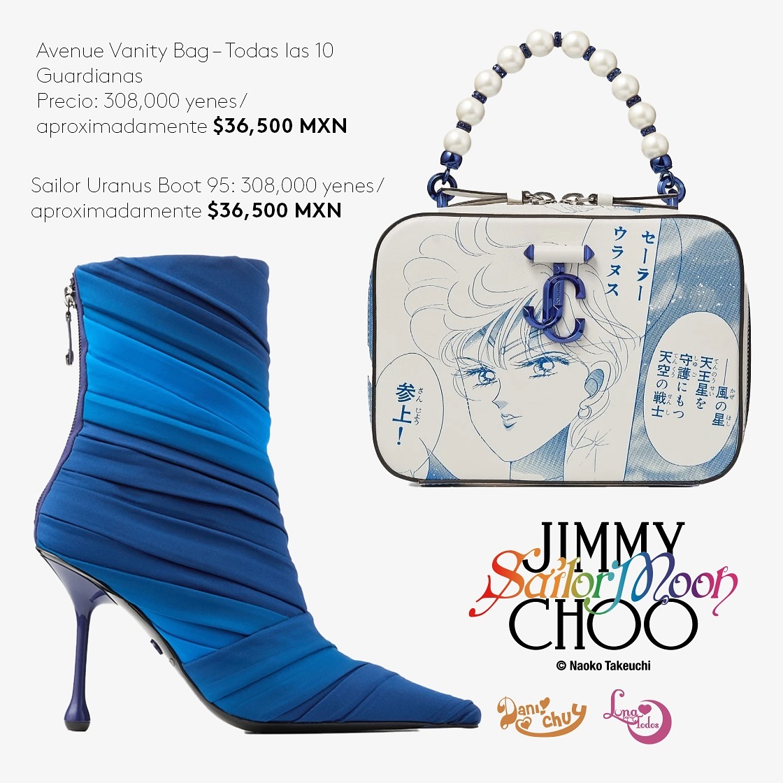 ✨ ¡La magia de Sailor Moon y el lujo de Jimmy Choo se unen de