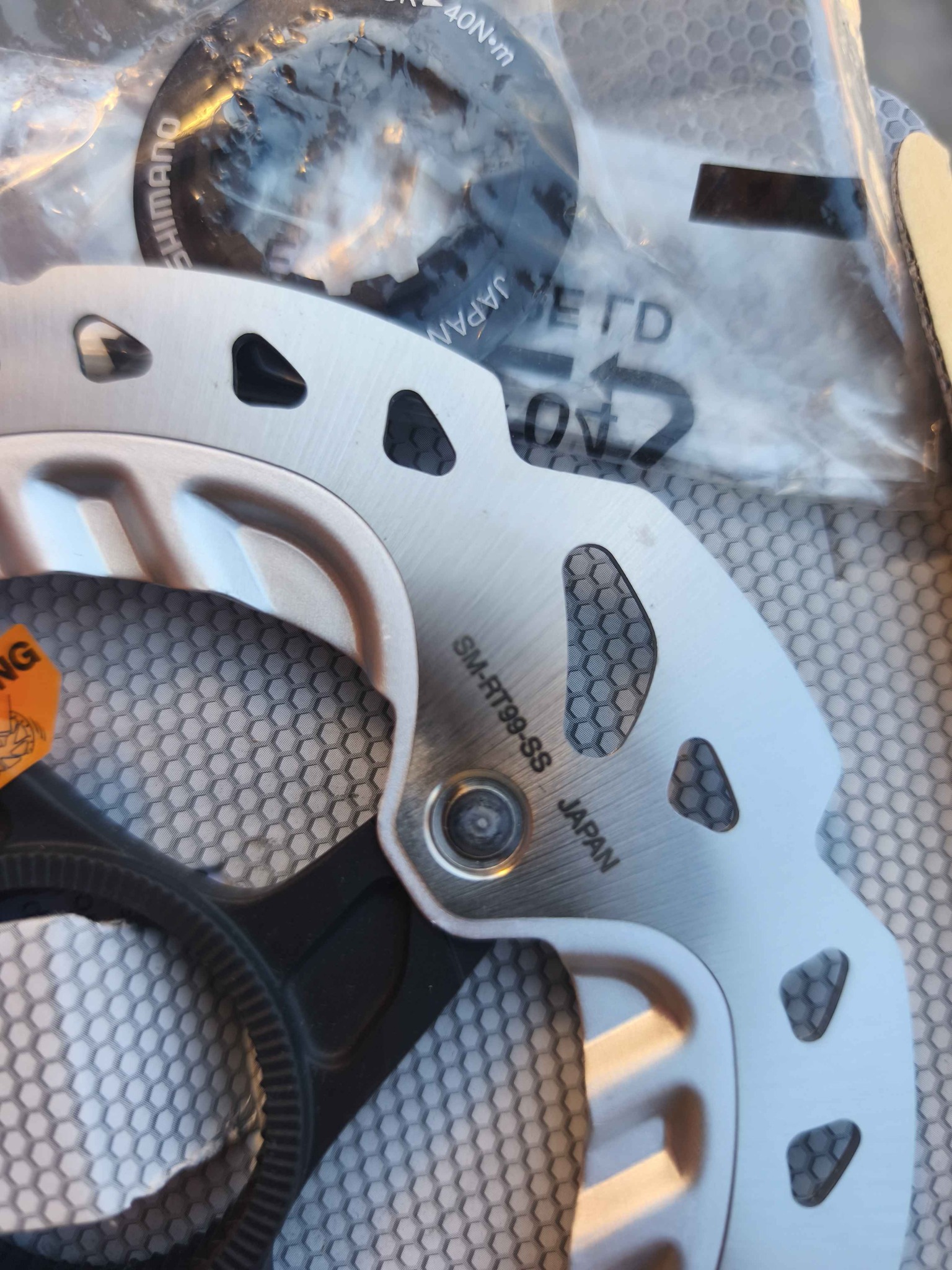 Disco Shimano XTR SM-RT99ss 140mm Center look ICE-TECHNOLOGIES FREEZA ...