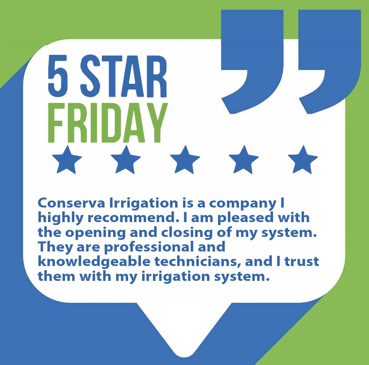 Conserva Irrigation