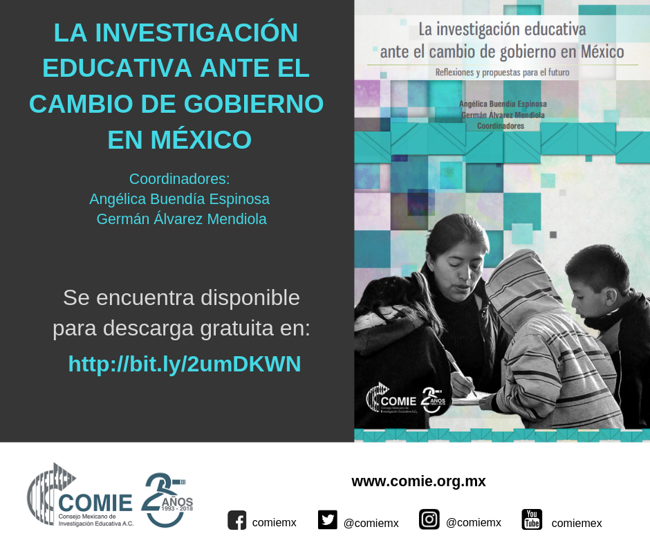 Descarg... - Consejo Mexicano de Investigación Educativa COMIE | Facebook