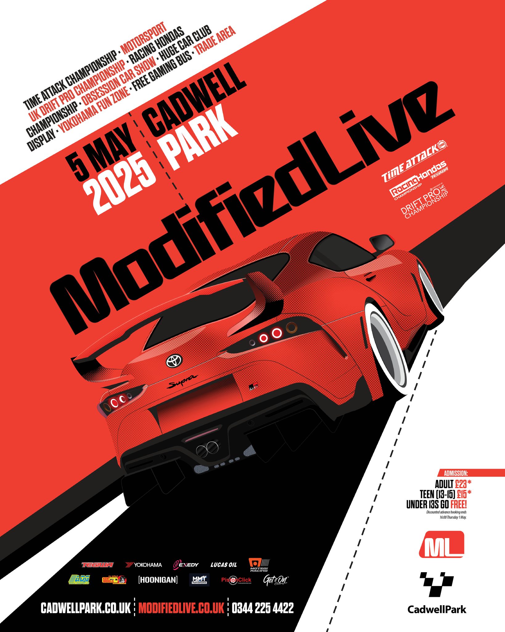 Modified - With under 4 weeks to go, check out our official event ...