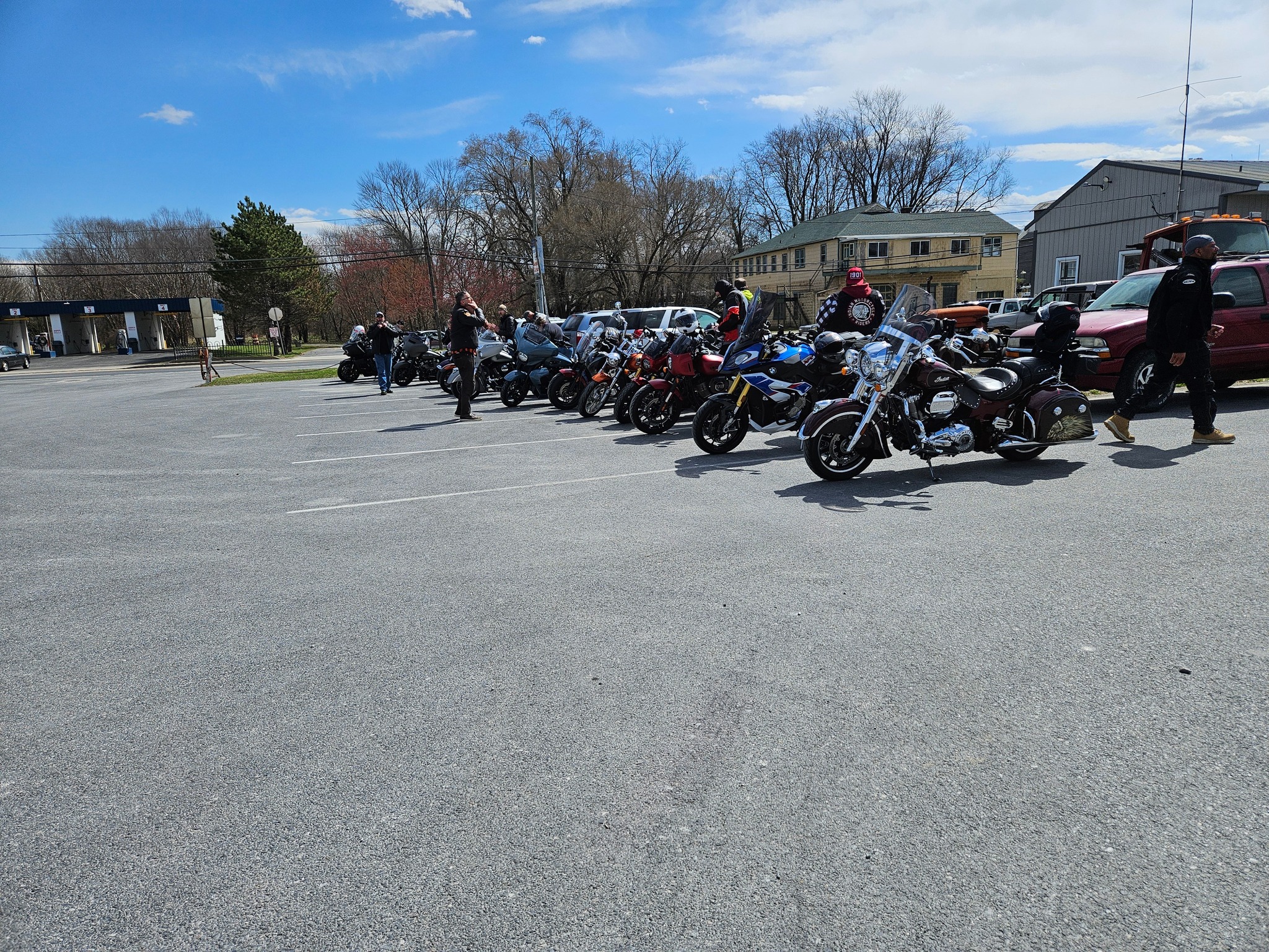 Indian Motorcycle Riders Group Hub City | Hagerstown MD
