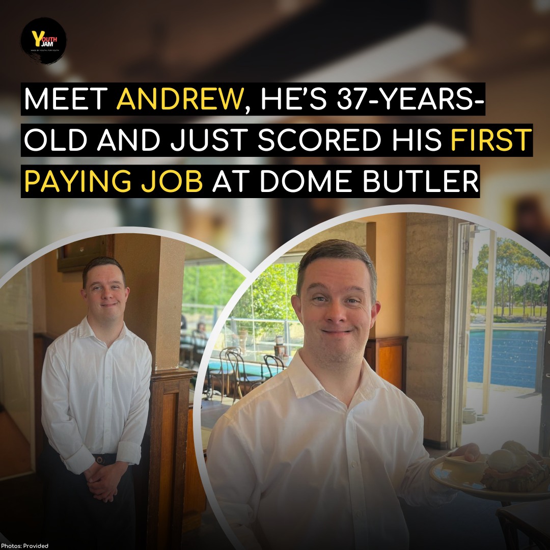 Youth - Meet Andrew, he's a 37-year-old Perth man who has just scored ...