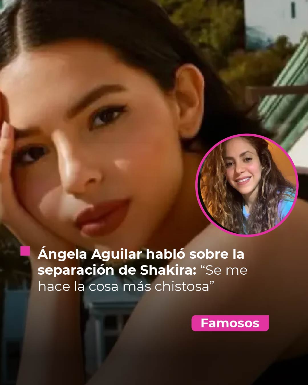 Caracol - #Famosos | La respuesta de Ángela llamó la atención y generó ...