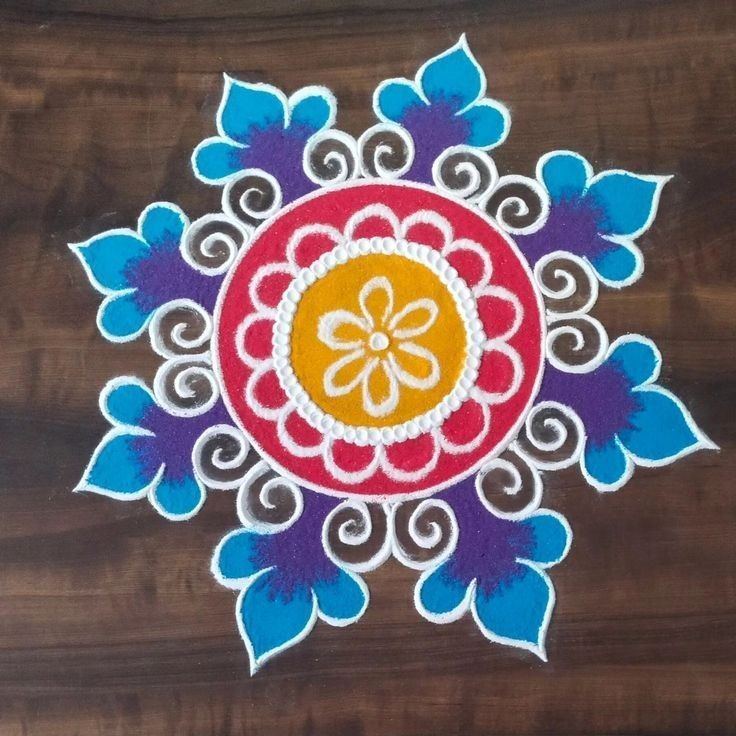 Deepa's Rangoli