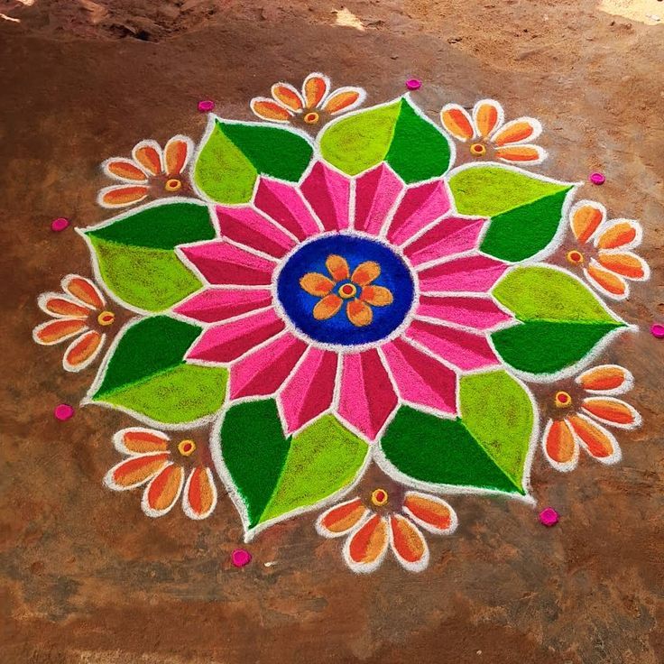 Deepa's Rangoli