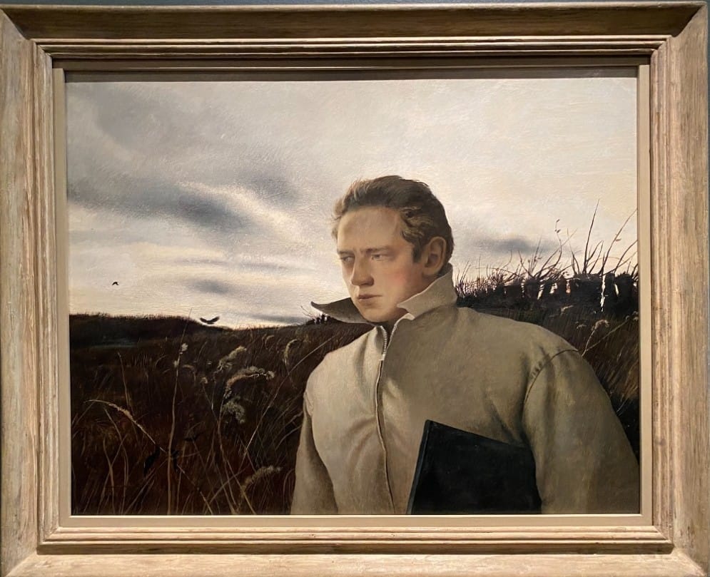 Andrew Wyeth's Self-Portrait Exhibition at Tokyo Metropolitan Art