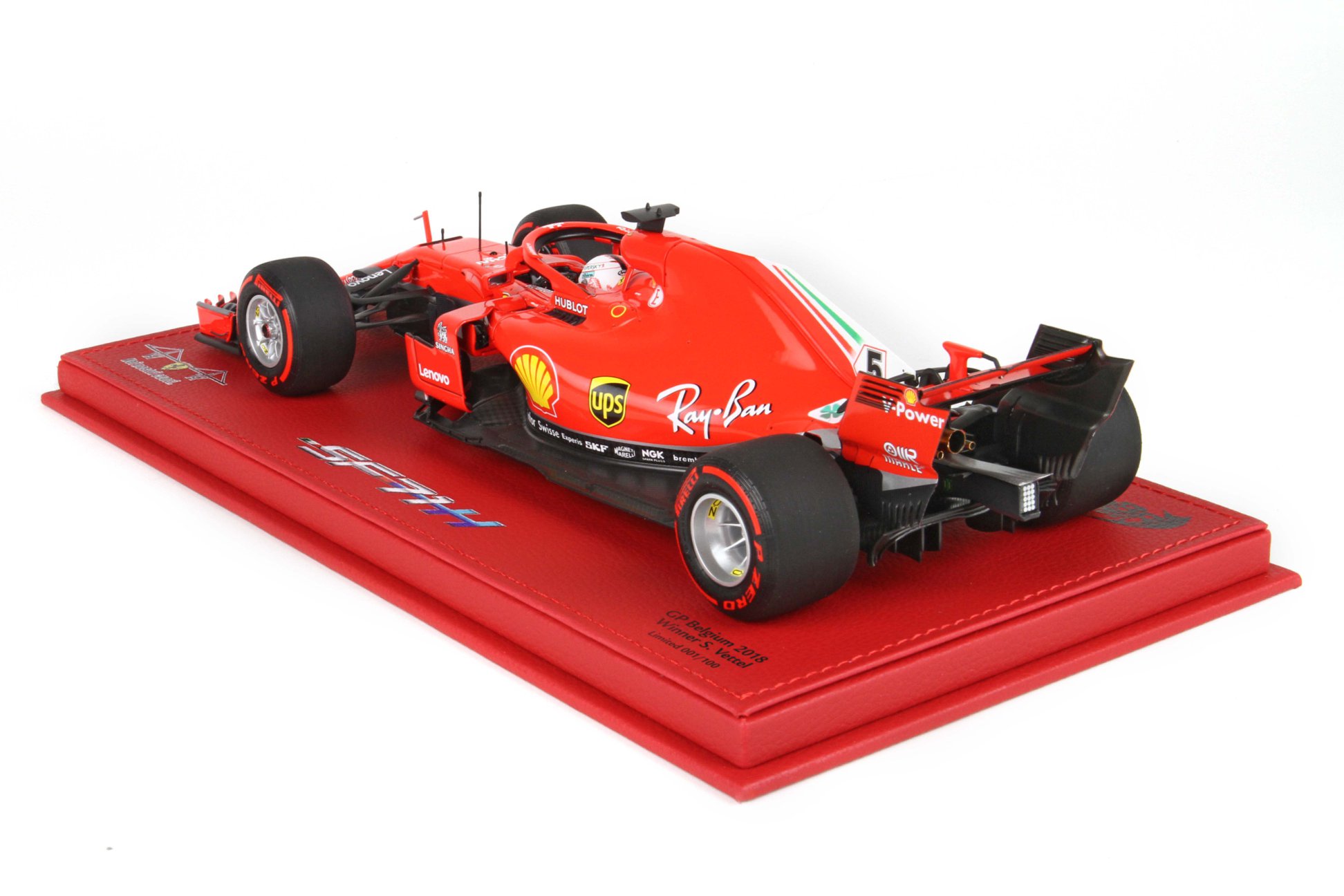 Ferrari SF15-T 2015 Sebastian Vettel Tameo Scala 1:43