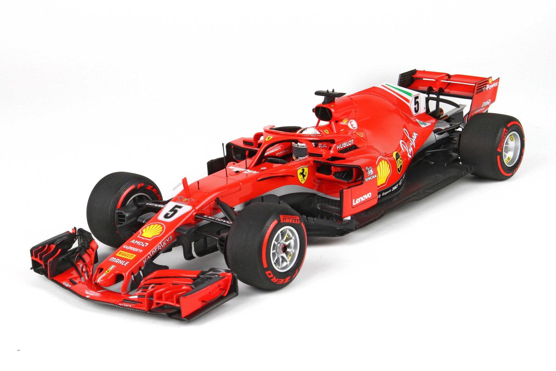 Ferrari SF15-T 2015 Sebastian Vettel Tameo Scala 1:43
