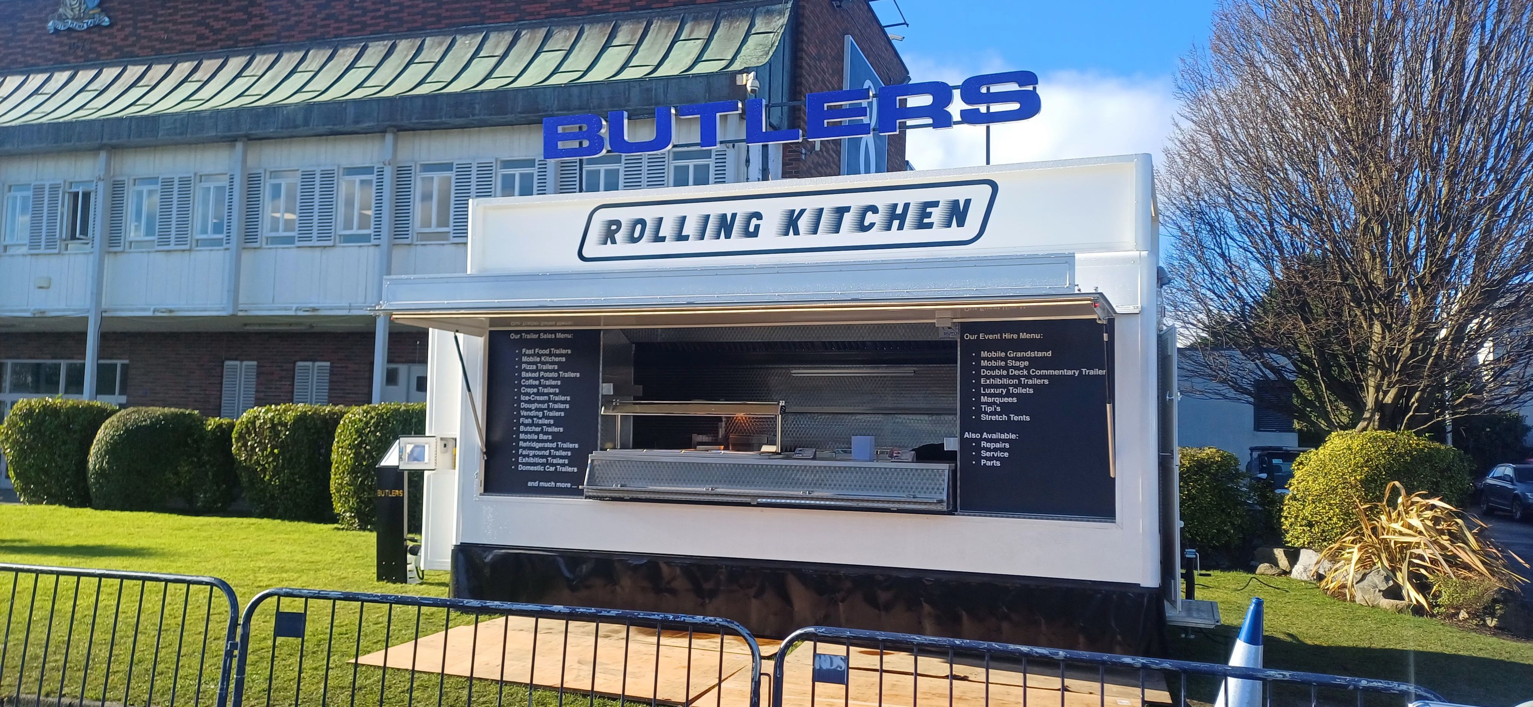 Butlers Trailers & Marquees LTD | Randalstown