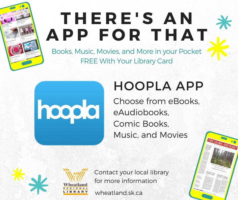 Wheatland Regional Library - Have you set up your Hoopla Digital ...