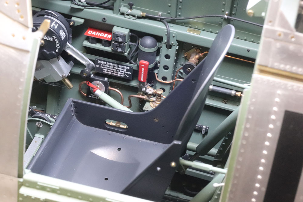 Warbirds - Scratch Build Briefs (3) Mk IX Spitfire Vokes Filter Fairing ...