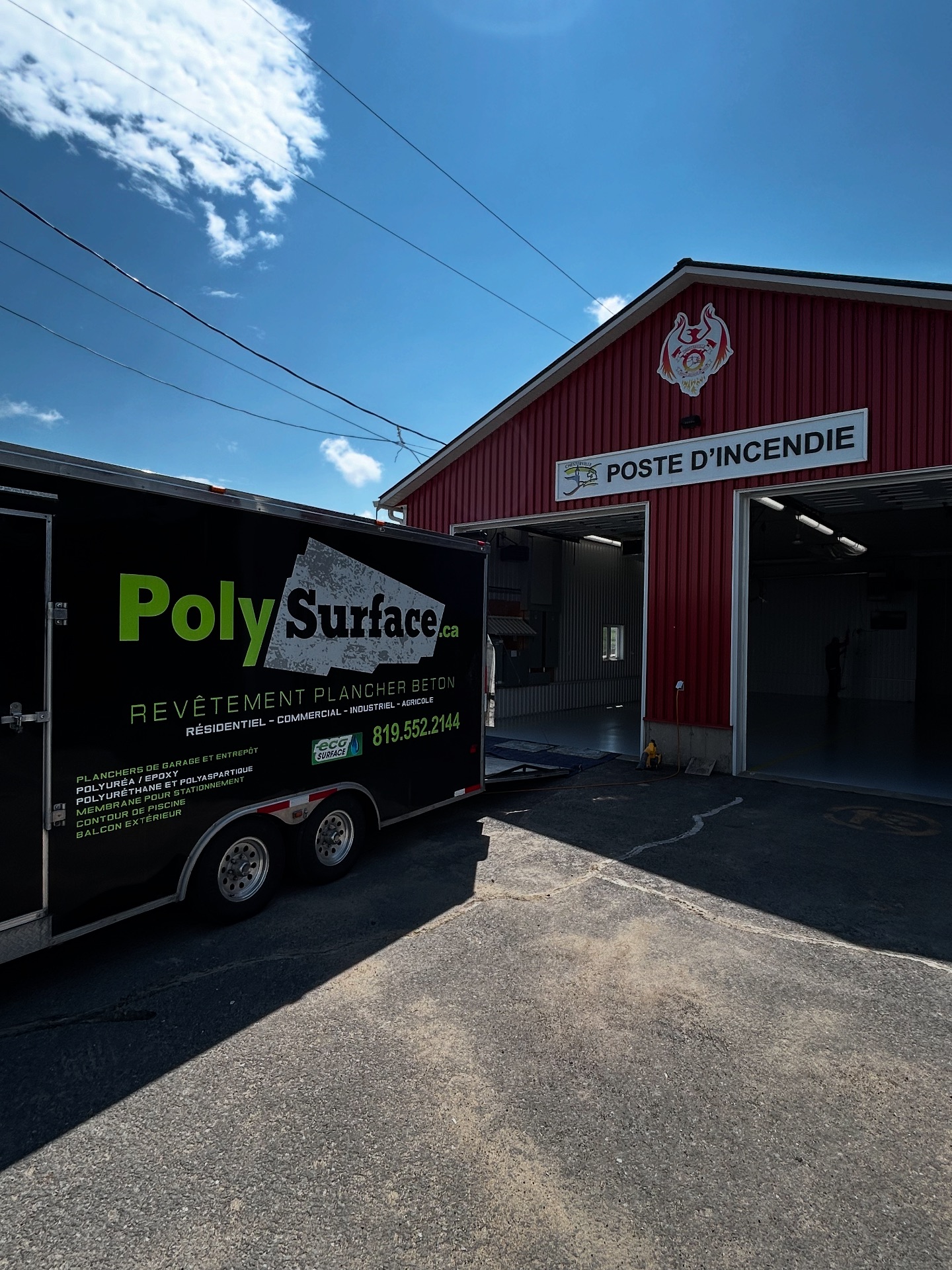 PolySurface Centre-du-Québec