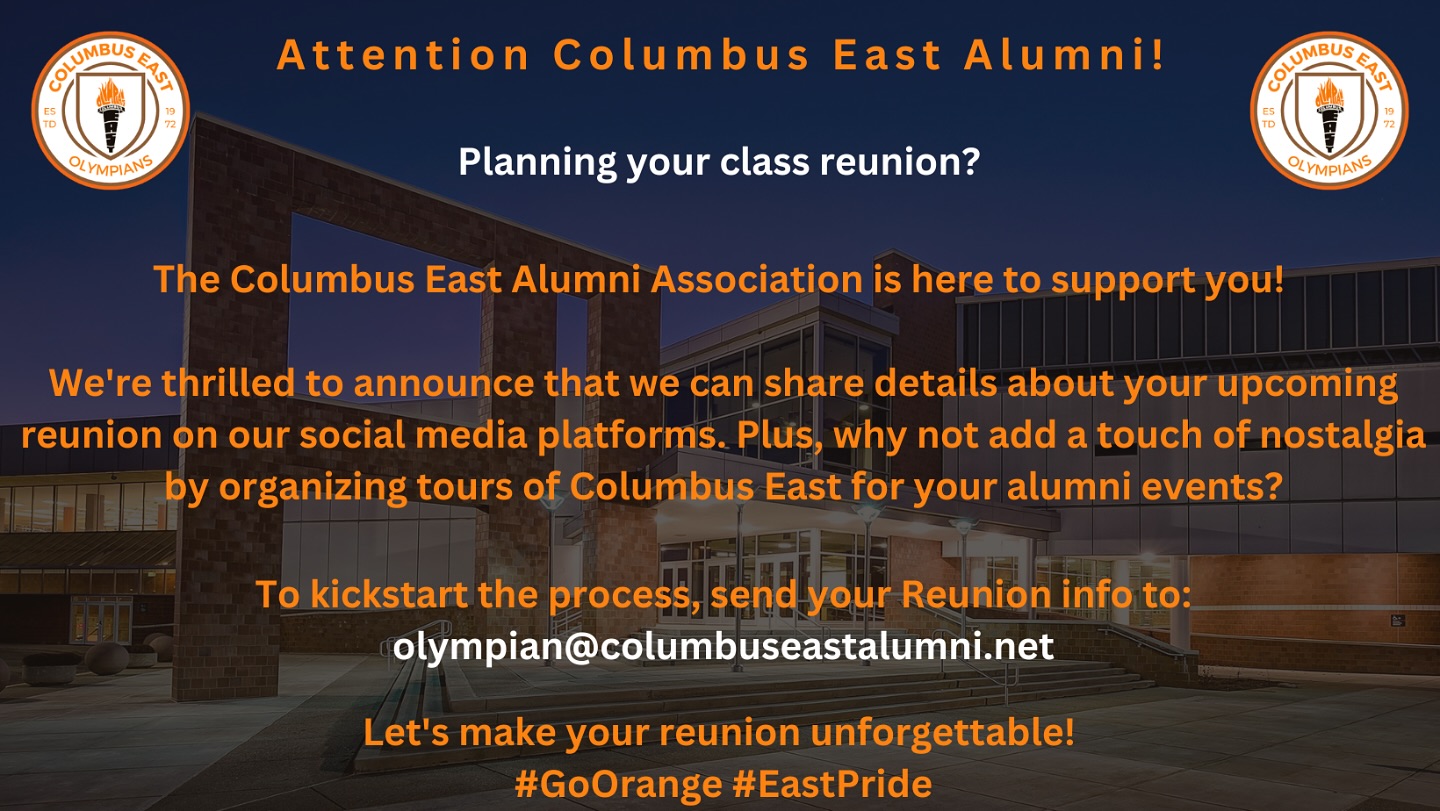 Columbus East High School Alumni Association