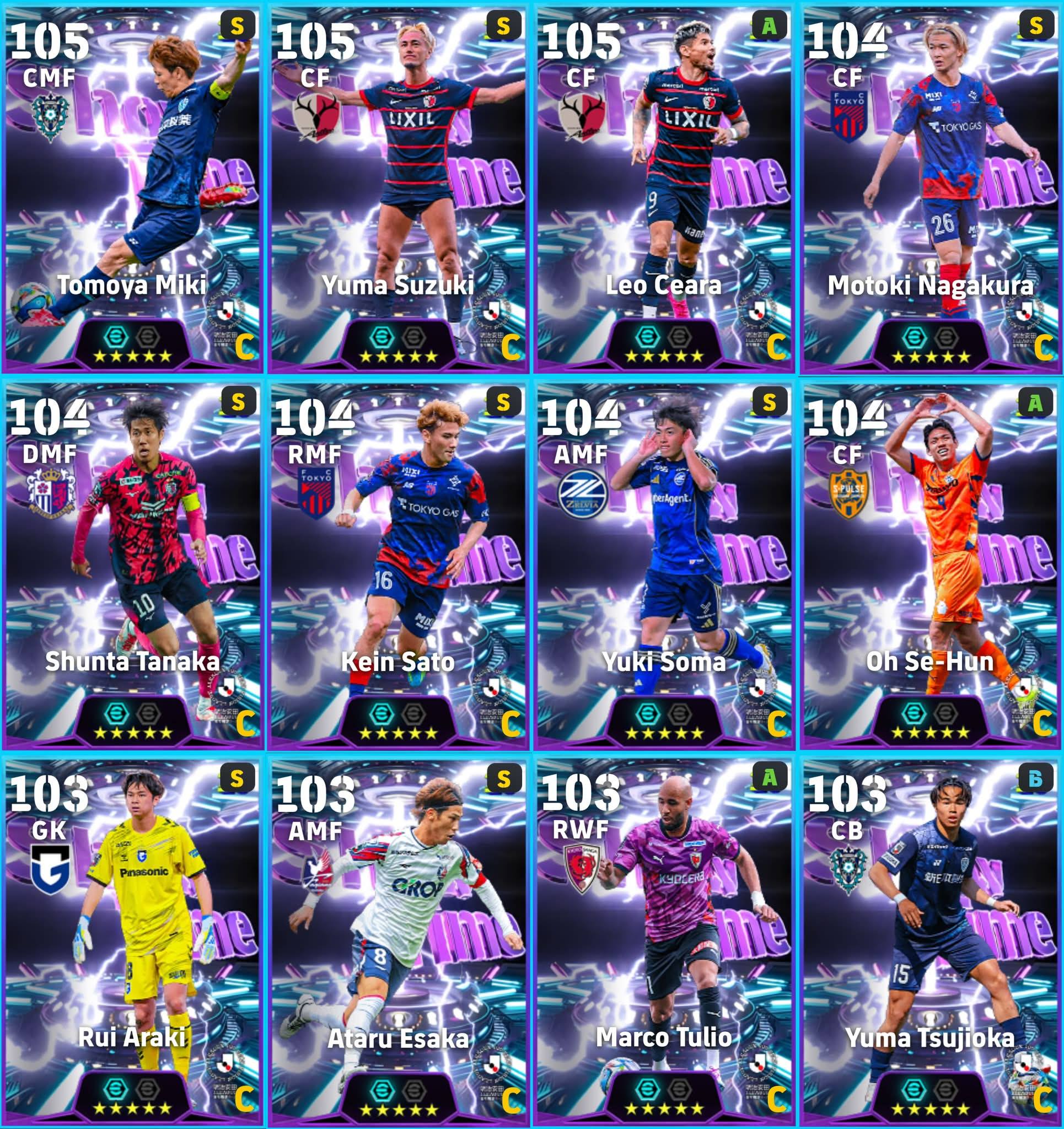 その他 100 Seasons of League Football How many J.League 100 Year Vision League players do you have?