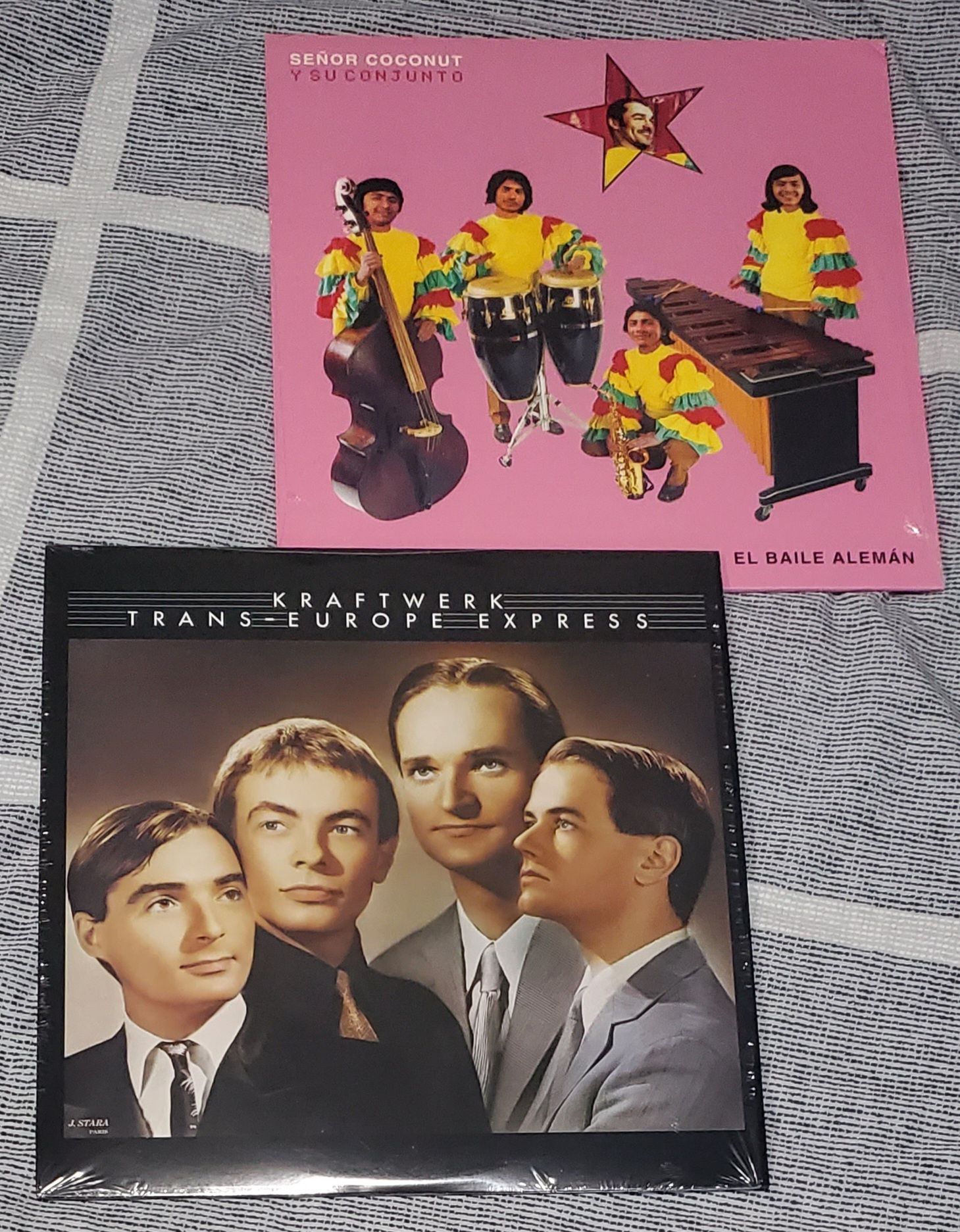 Love me some Kraftwerk . SEÑORCOCONUT SEÑOR COCONUT SUCONJUNTO