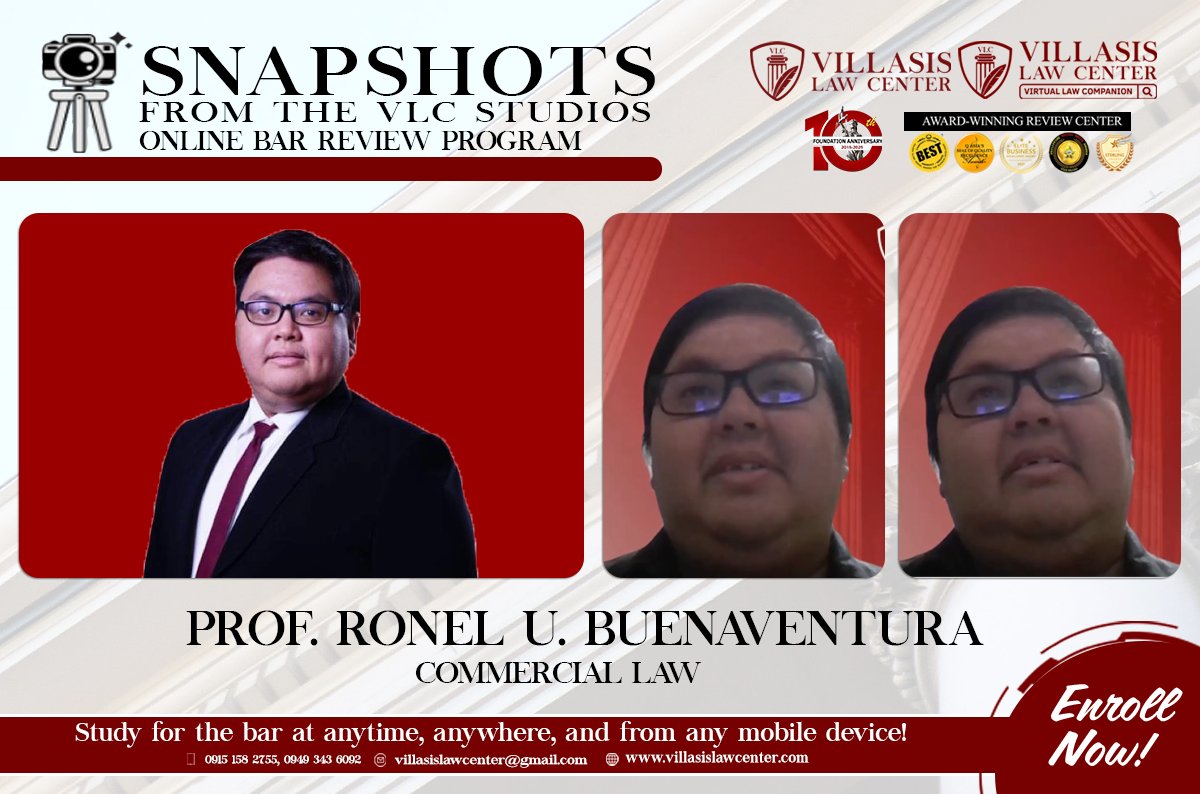 Villasis - The 2025 Online Bar Review Program is here—bigger, better ...