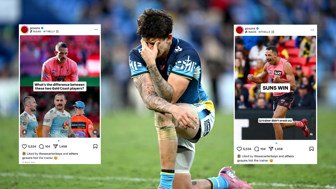 CODE NRL - A war has broken out on the Gold Coast between... | Facebook