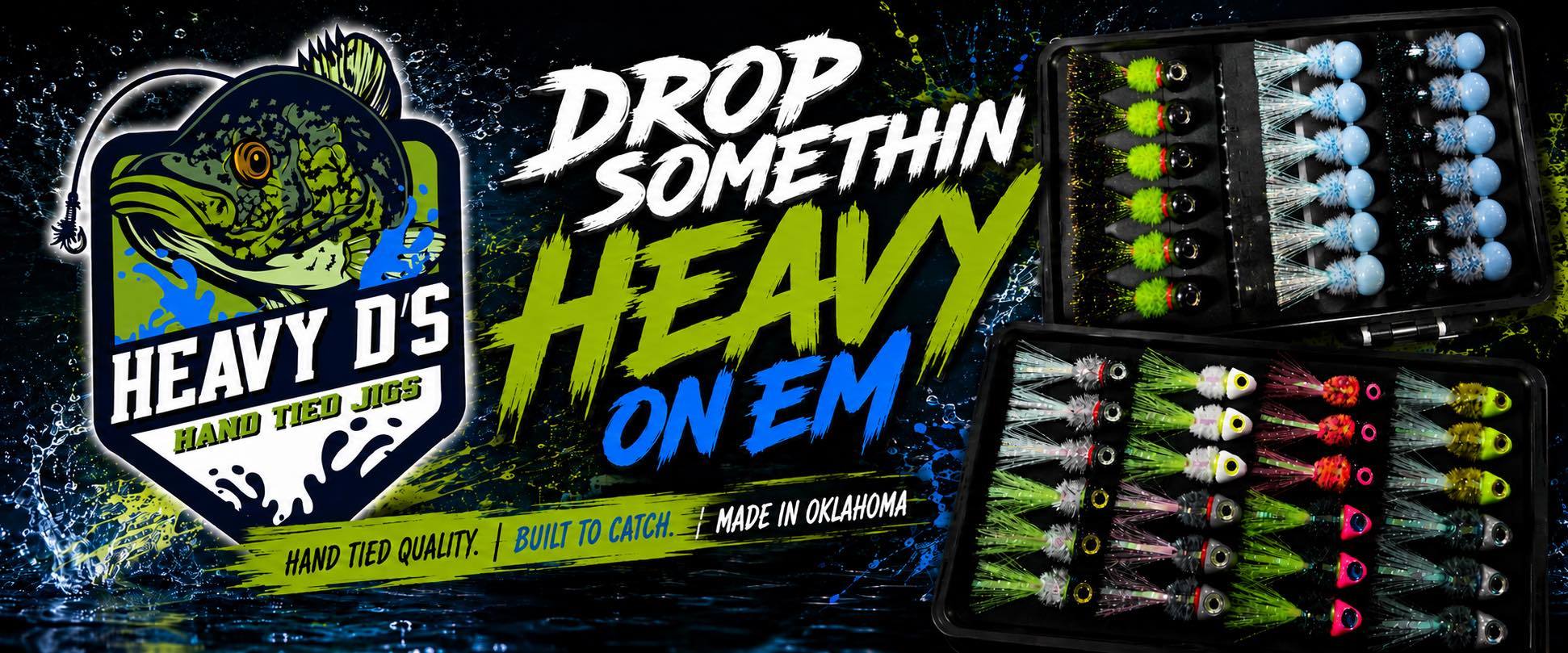 Heavy D's Hand Tied Jigs | Bartlesville OK