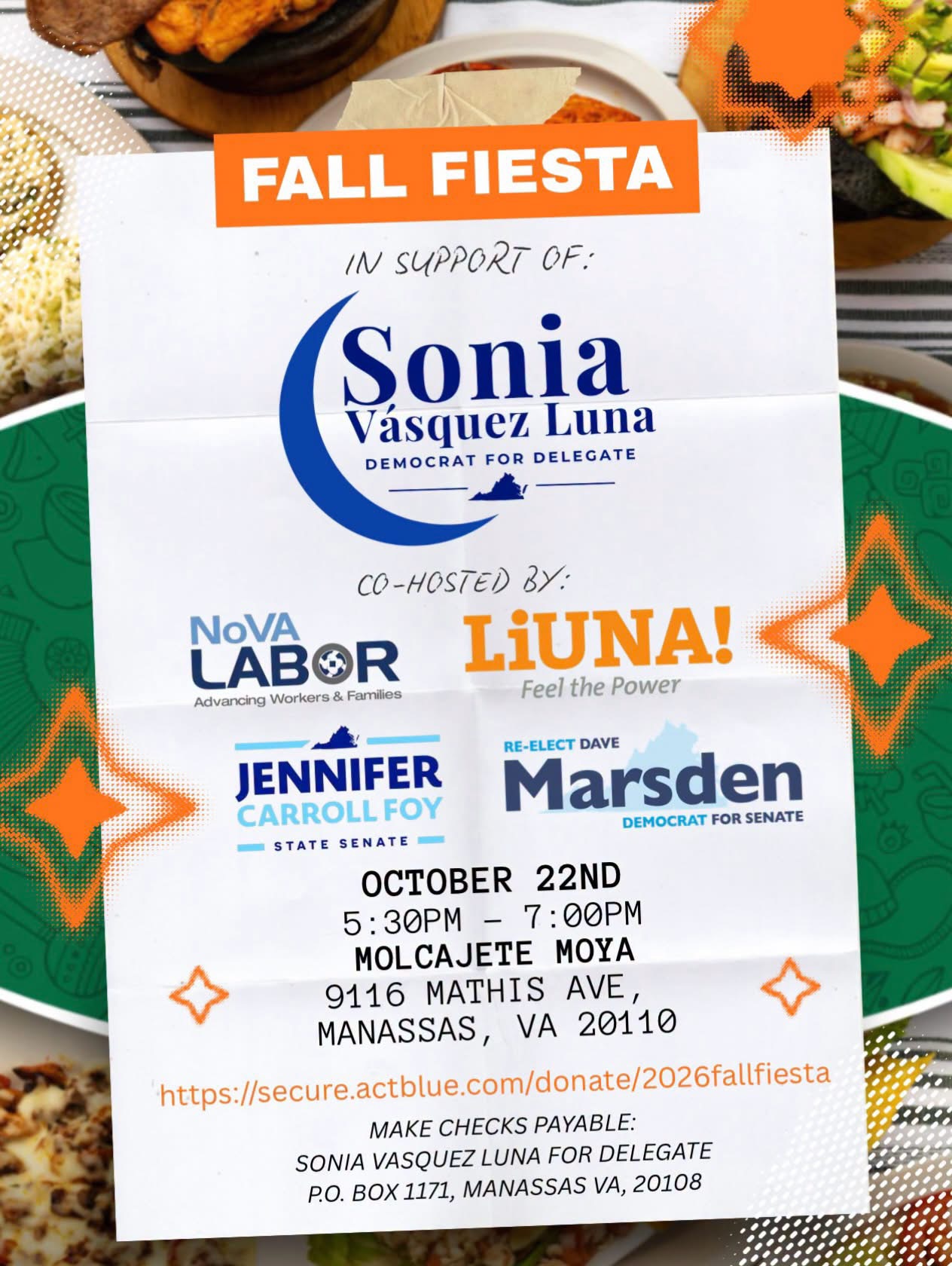 2026 Fall Fiesta Fundraiser