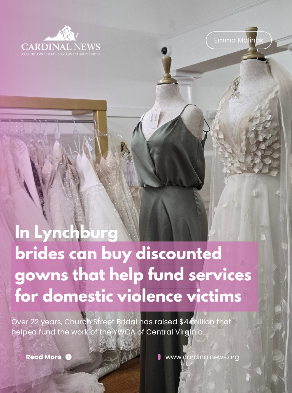 formal dress shops in lynchburg va 💍 A wedding can be more than a dress. It can be a lifeline. Lynchburg, brides shopping at Church Street Bridal can find beautiful, discounted gowns, while helping fund critical Church street