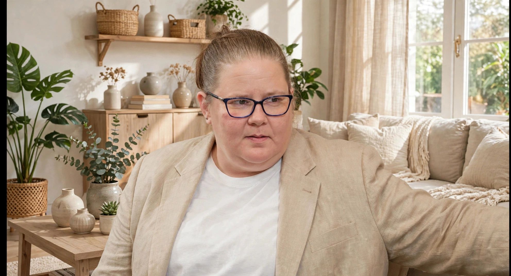 Will Andrea let Tammy bring her mom to live with them?