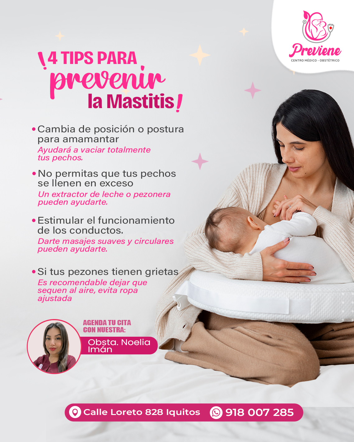 Previene te informa 4 TIPS PARA... - Previene Iquitos | Facebook
