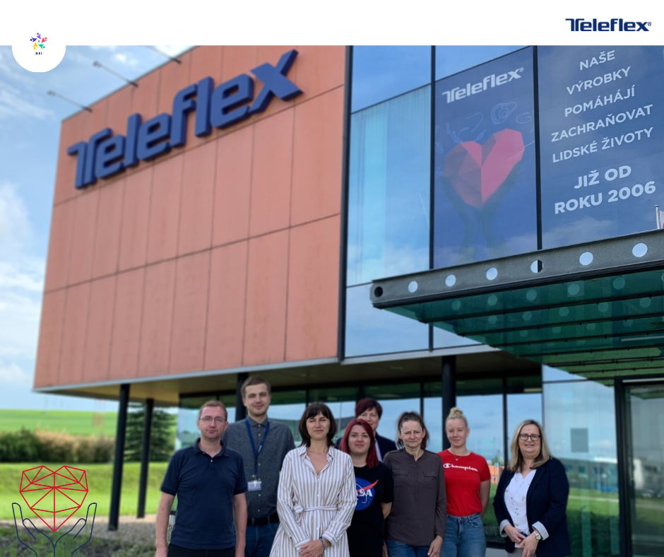 Projekt 🔹DEI🔹 jsme vám již... - Teleflex Žďár nad Sázavou | Facebook
