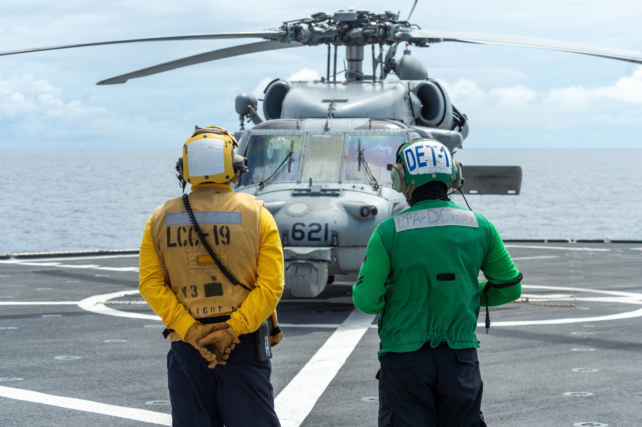 USS Blue Ridge (LCC 19) added a... - USS Blue Ridge (LCC 19)