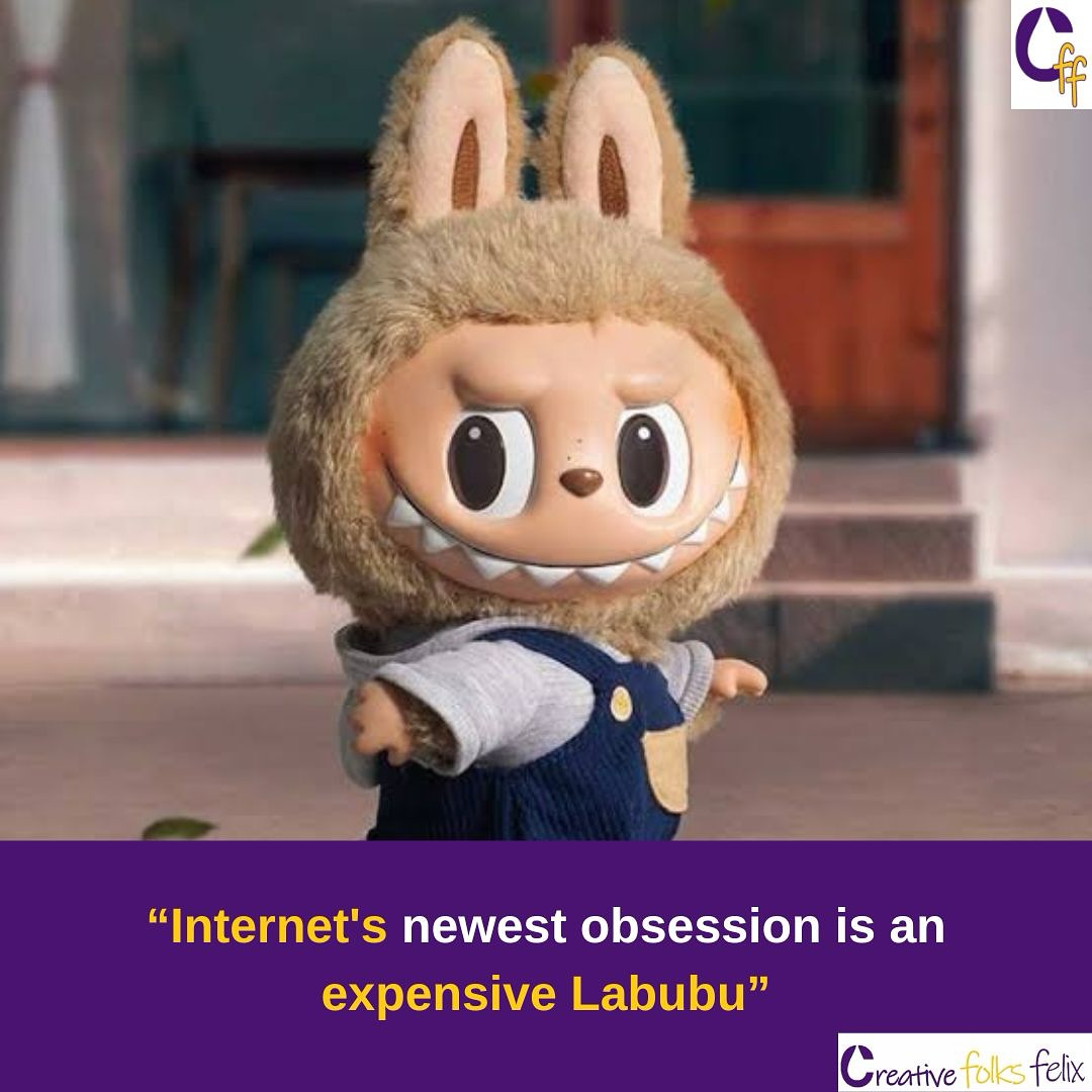 Creative - Labubu is a character that was designed by a Hong Kong-born ...