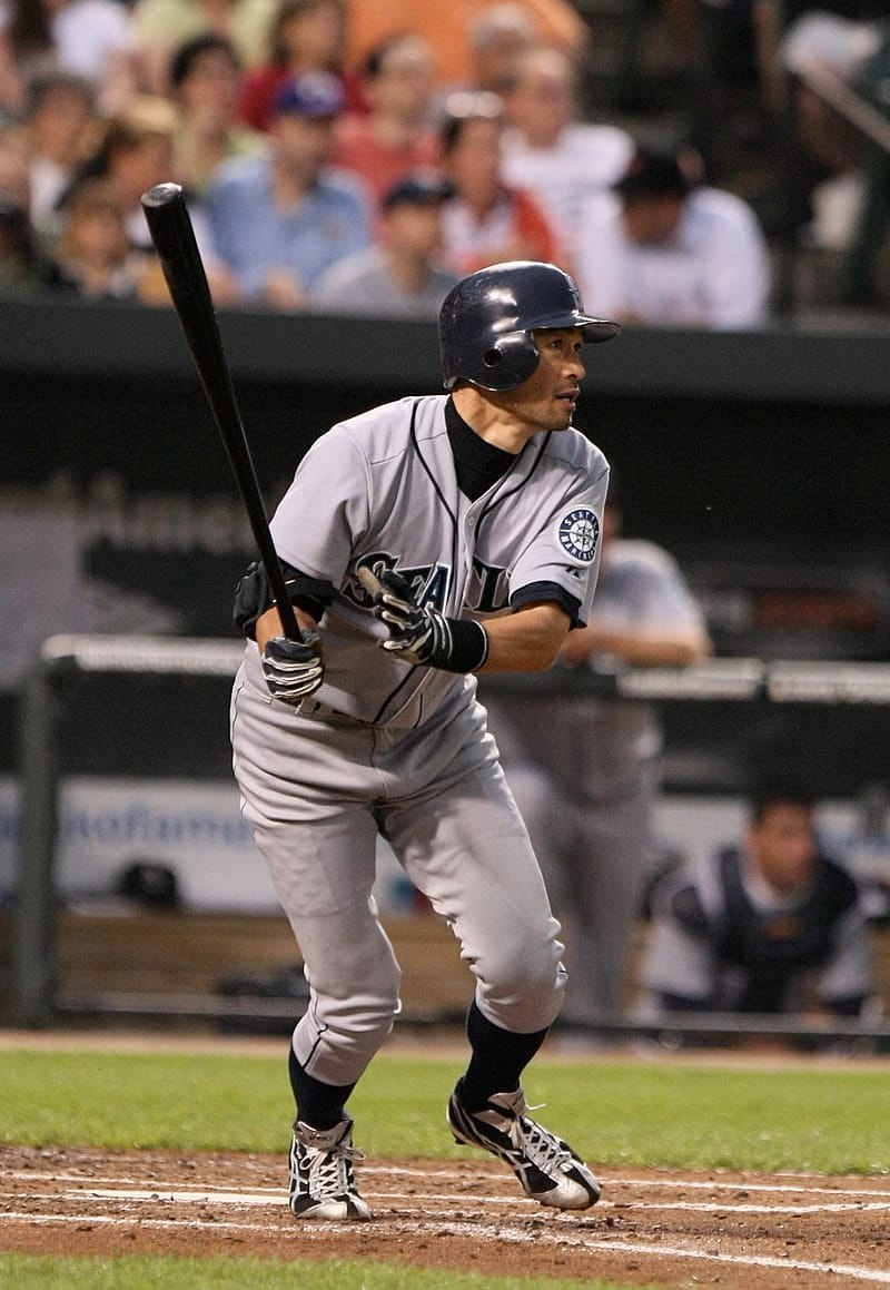 Ichiro won a Gold Glove in every one of his first 10 Major League