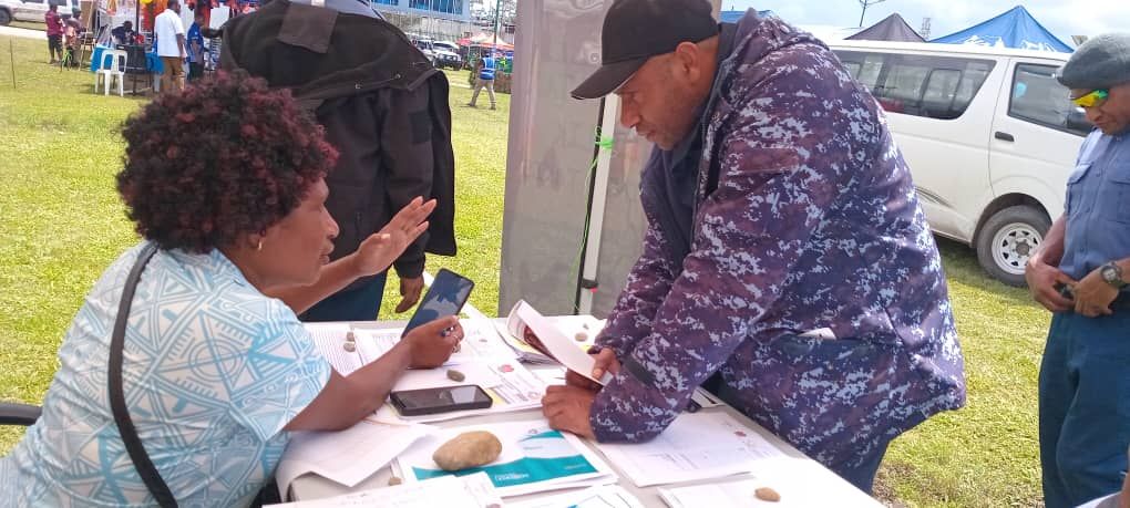 Internal - IRC at the 2025 Mt Hagen Show 🎪 Day 1 saw our Hagen Tax ...