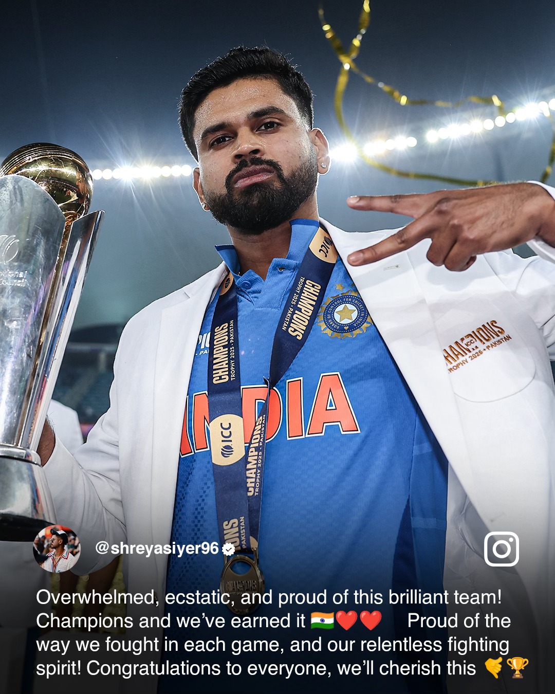 The #ChampionsTrophy... - ICC - International Cricket Council