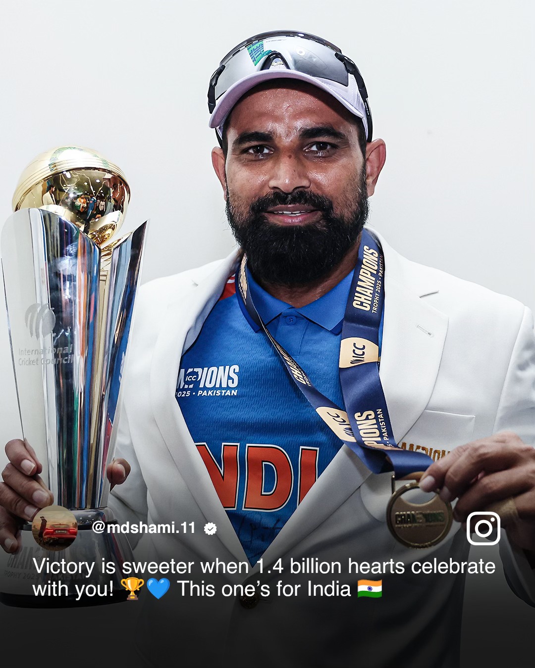 The #ChampionsTrophy... - ICC - International Cricket Council