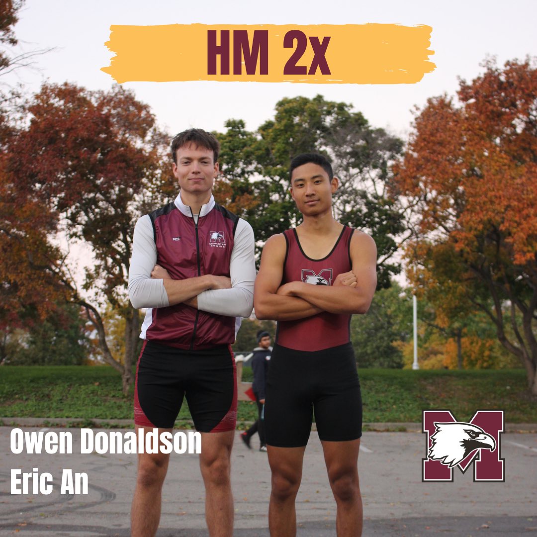McMaster Rowing - Introducing our 2024 OUA men’s crews‼️🦅 | Facebook