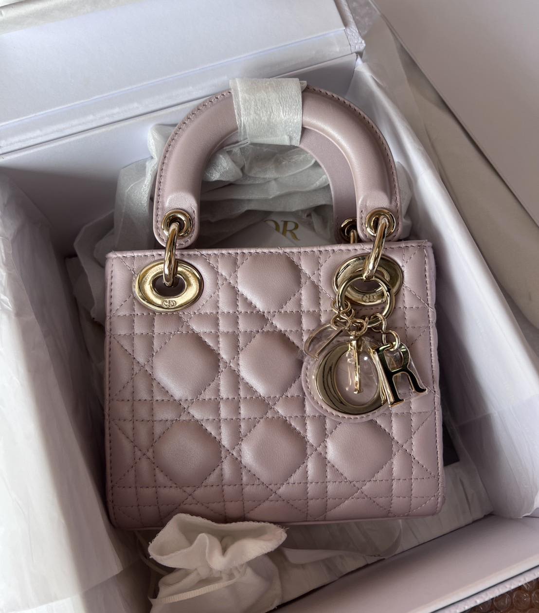 Panisa Brand name - New dior lady mini microchip ซิลครบทุกจุด น่ารัก ...
