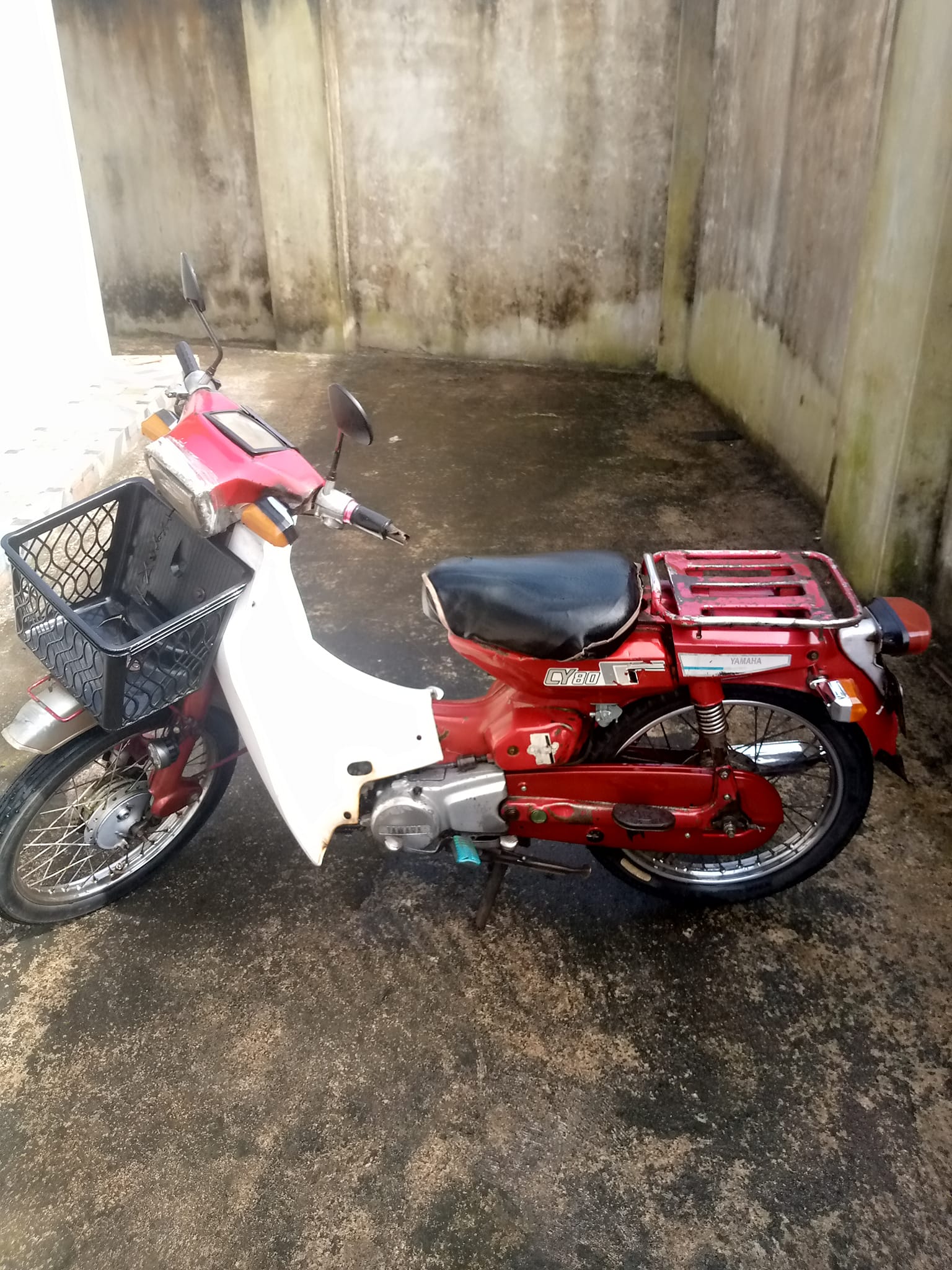 Yamaha Mate 90(Big Engine) For sale Buy and start using Everything 