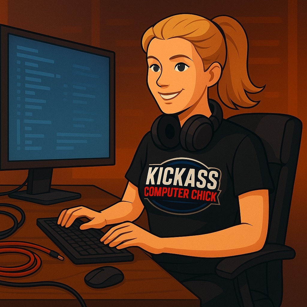 Kickass Computer Chick | Gig Harbor WA