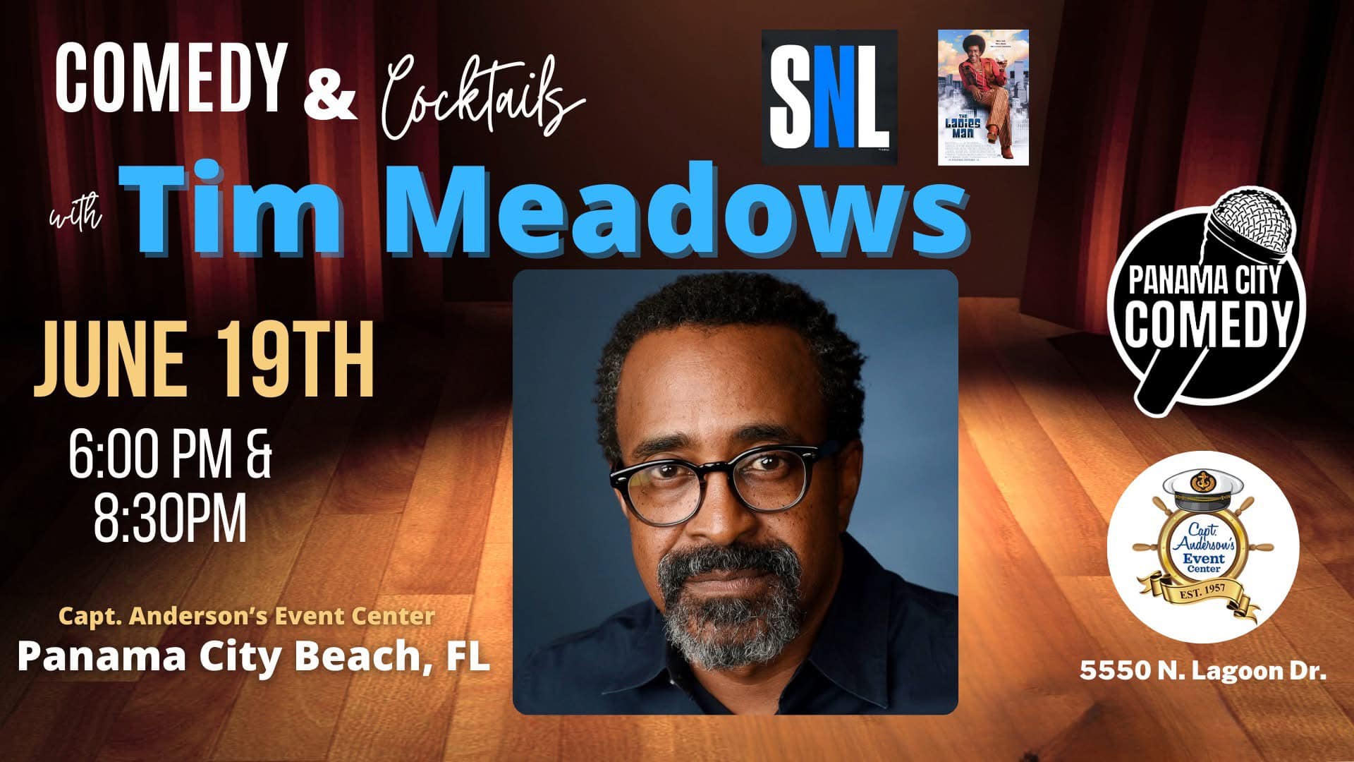 Tim Meadows is an actor, writer... - Panama City Comedy | Facebook