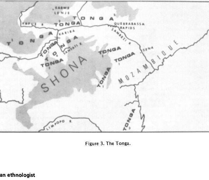 Who are Tonga - Tsonga_Rhonga people?