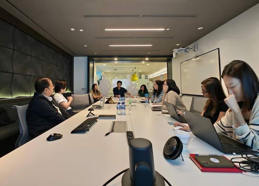 DCA - We had an insightful brainstorming session with URA’s CORENET X ...