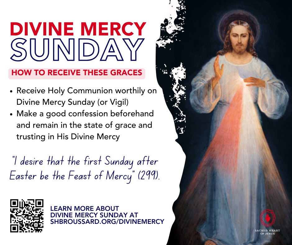 Sacred - This Sunday is Divine Mercy Sunday, a special celebration of ...