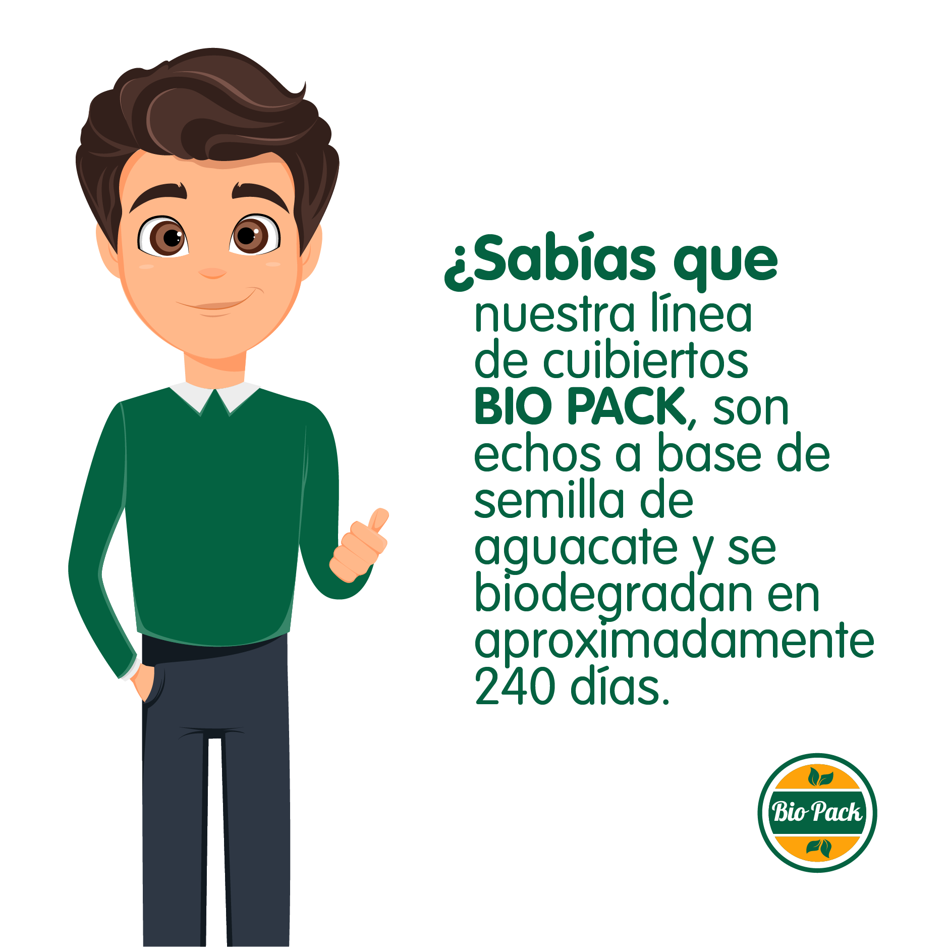 Bio Pack, nuestra marca... - Coclesana de Distribución, S.A | Facebook
