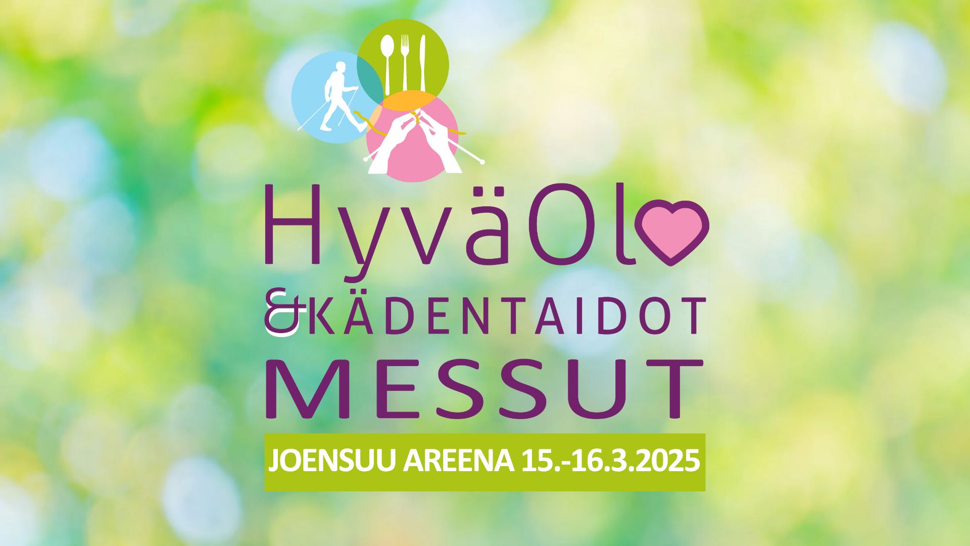 Hyvä Olo & Kädentaidot -messut