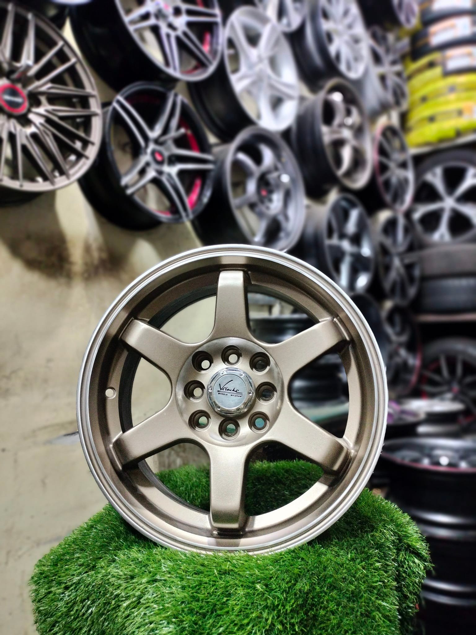 Rajib Tire & Rim Centre | Dhaka