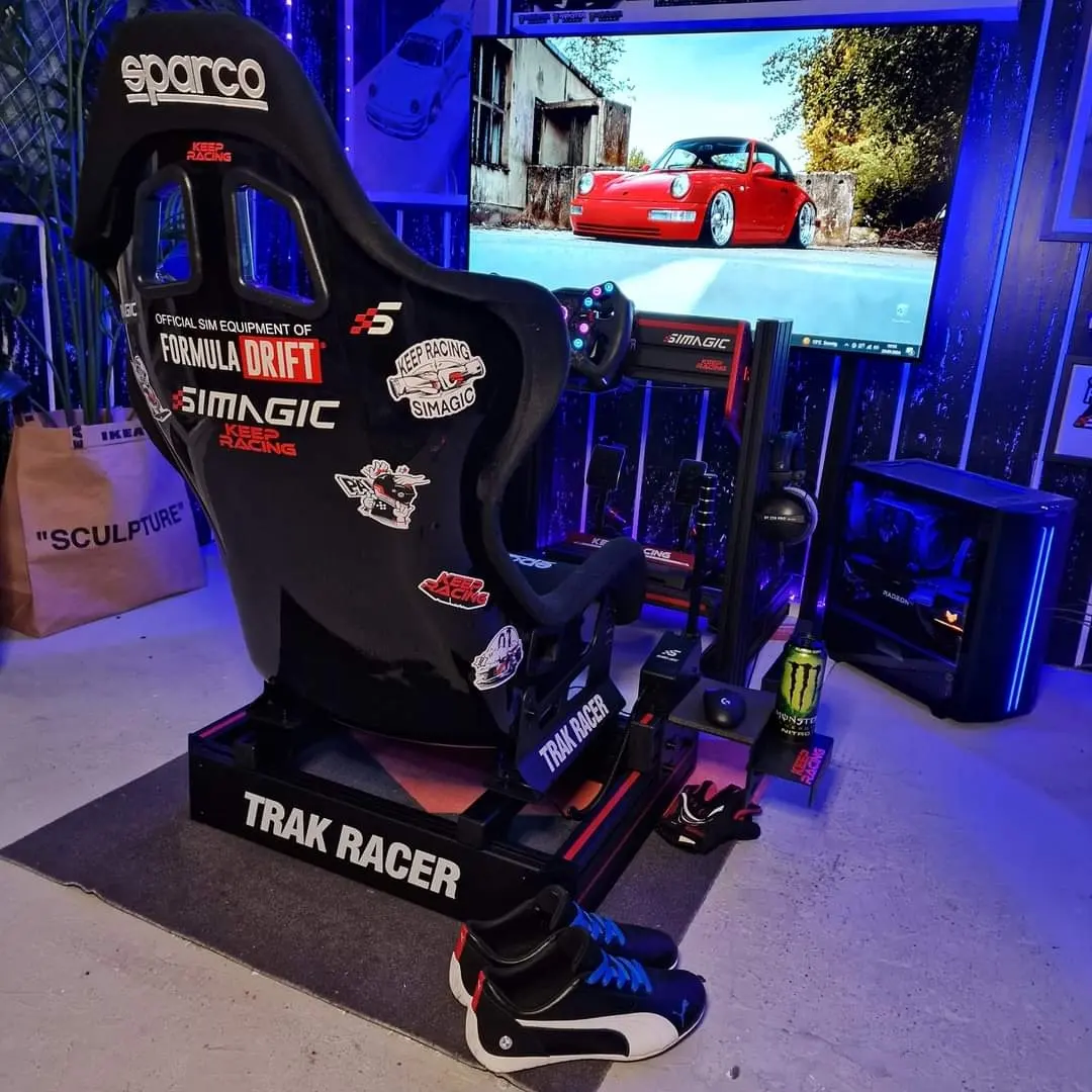 ️ SimRacing MECHANICS 🔥🏁 Setup by... - SimRacing Mechanics