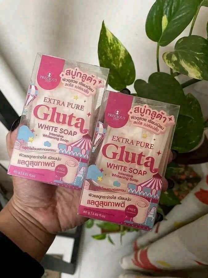 Precious Skin Extra Pure Gluta White Soap for brighter skin