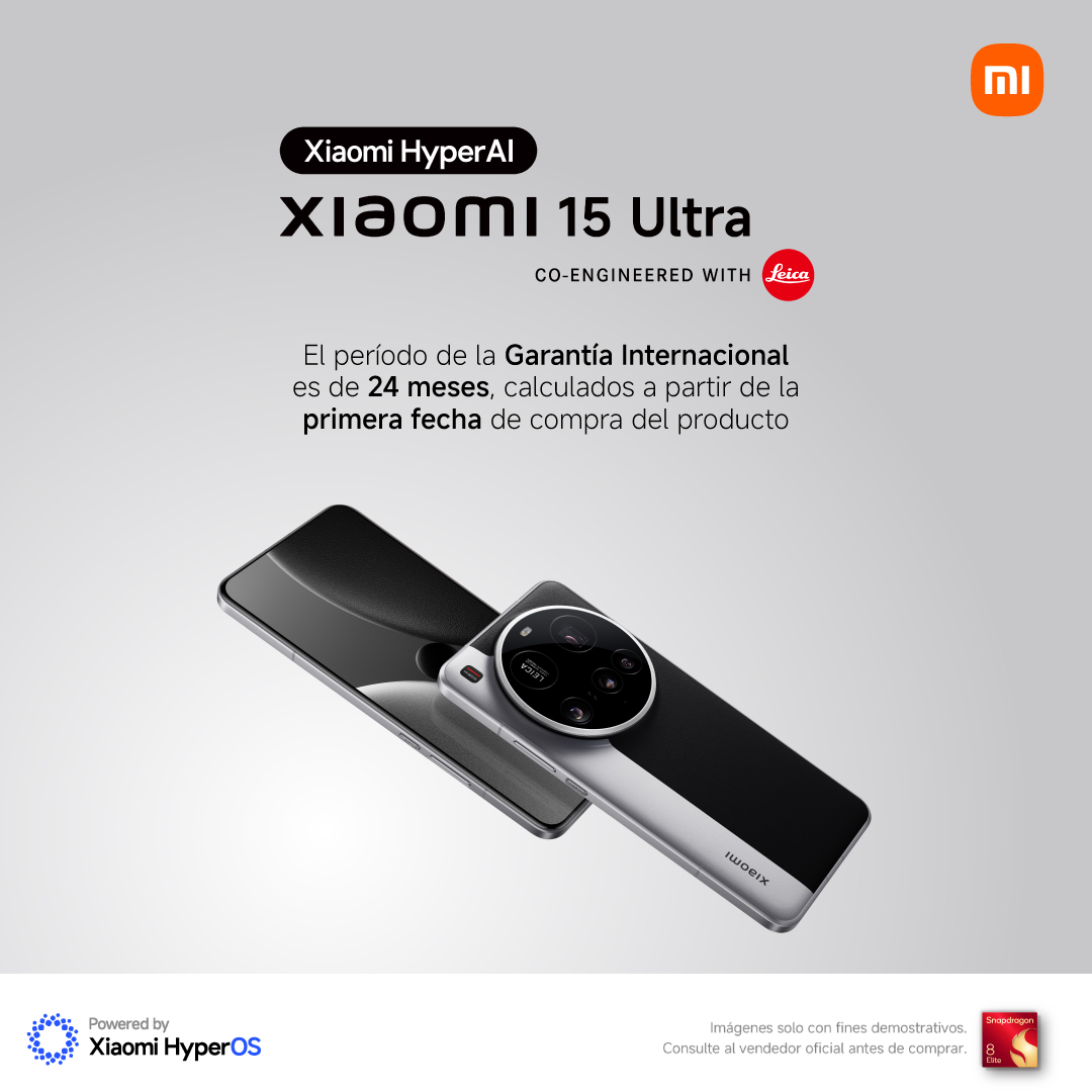 Xiaomi Chile - ️🔐 Con la compra de un #Xiaomi15 o... | Facebook